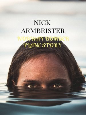 cover image of Norway Bomber Plane Story